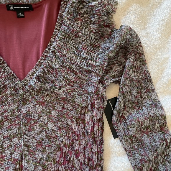 NWT INC International Concepts Ruffled Top - Picture 6 of 12